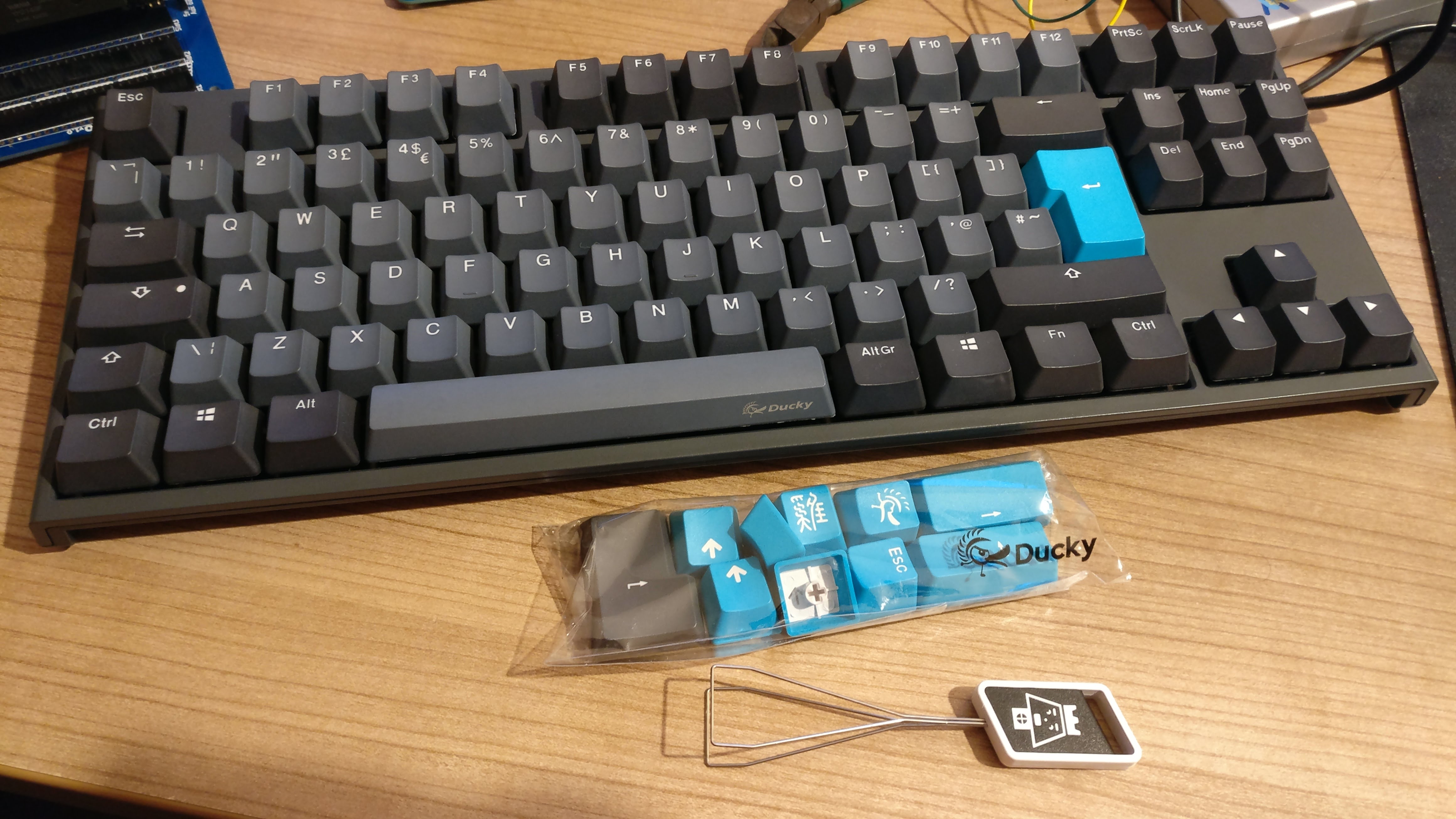 Review of the Ducky One 2 Skyline TKL keyboard | maidavale.org