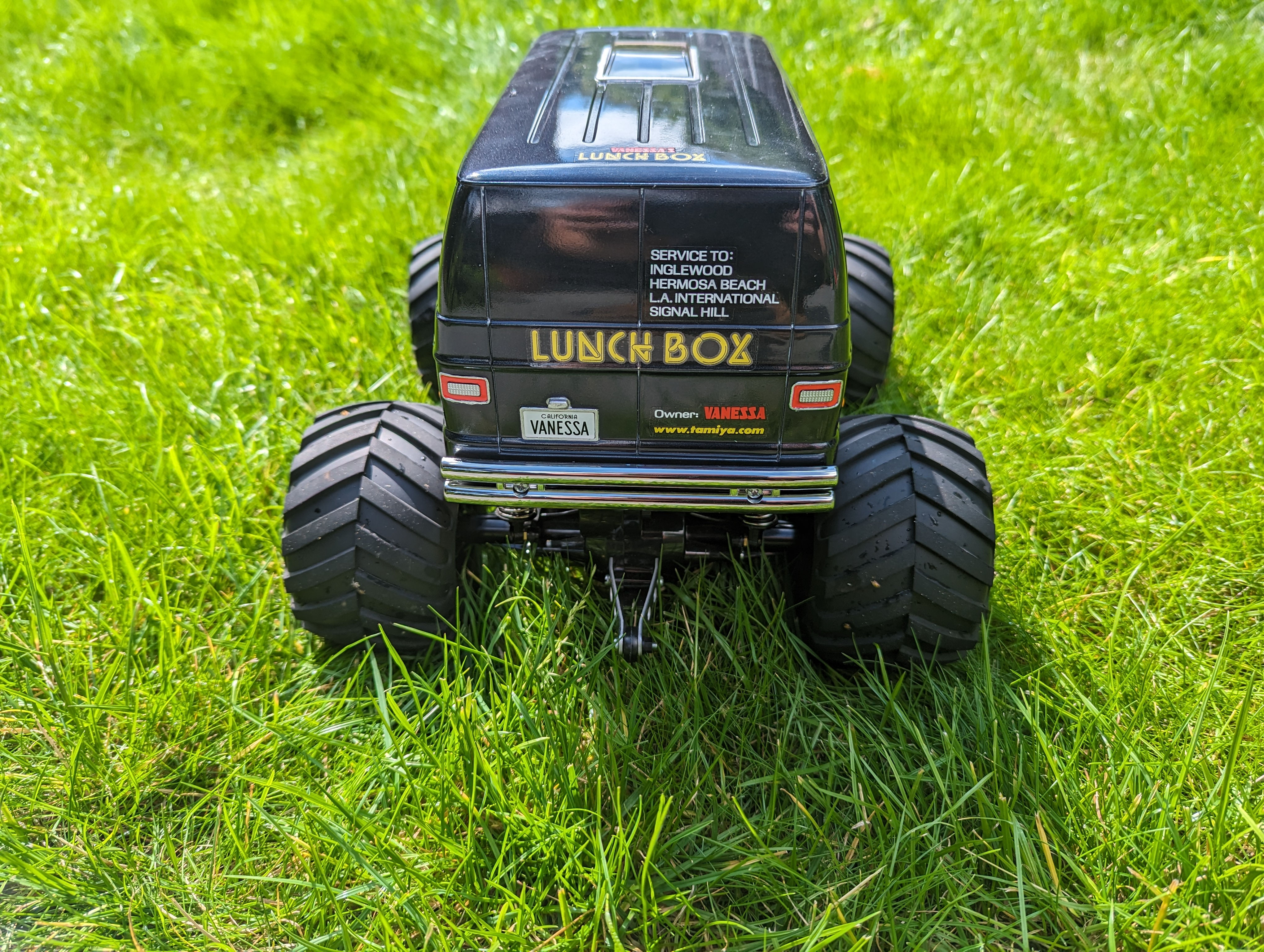 Vanessa's lunch box cheap rc car